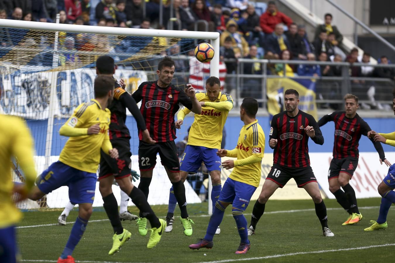 Partido Cádiz-Reus (0-0)