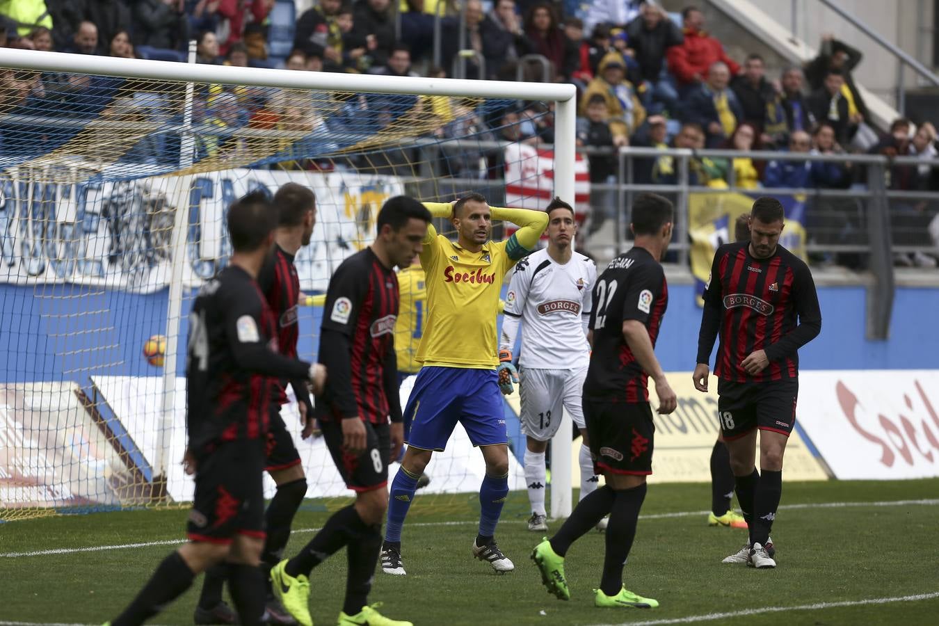 Partido Cádiz-Reus (0-0)