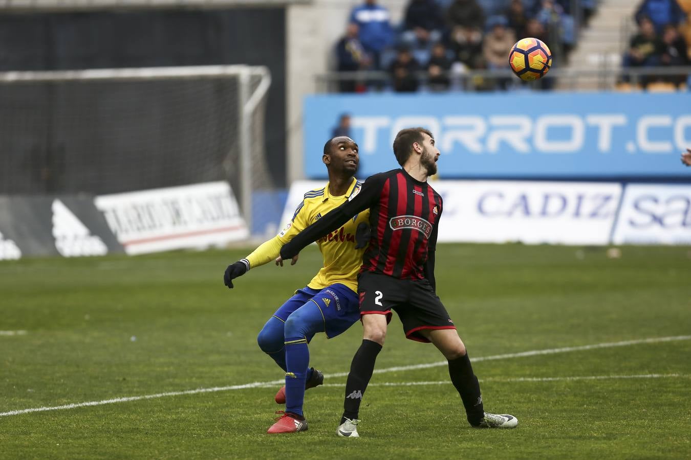 Partido Cádiz-Reus (0-0)