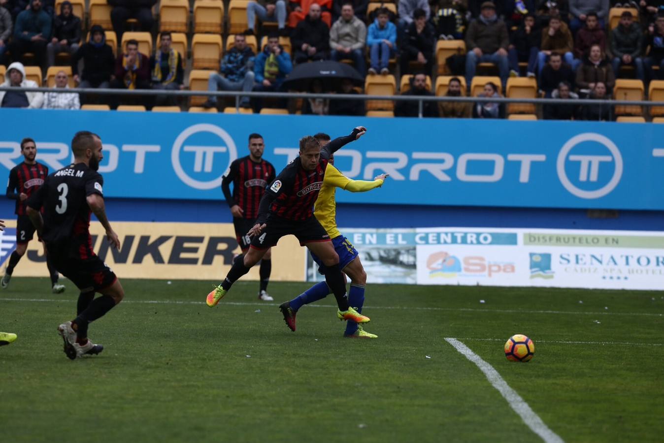 Partido Cádiz-Reus (0-0)