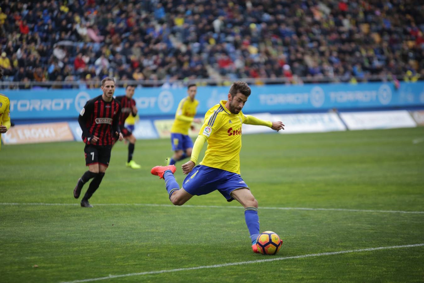 Partido Cádiz-Reus (0-0)