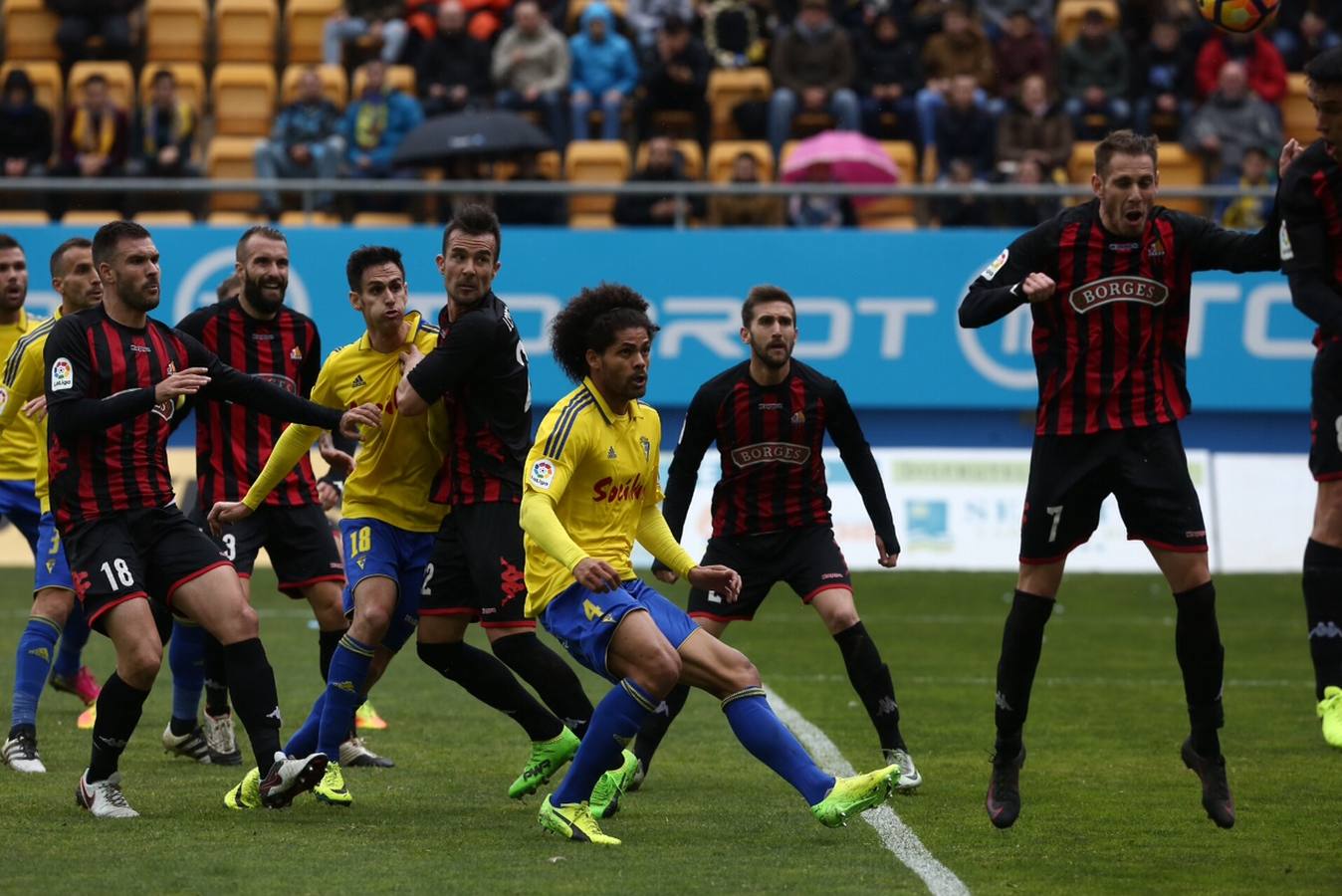 Partido Cádiz-Reus (0-0)