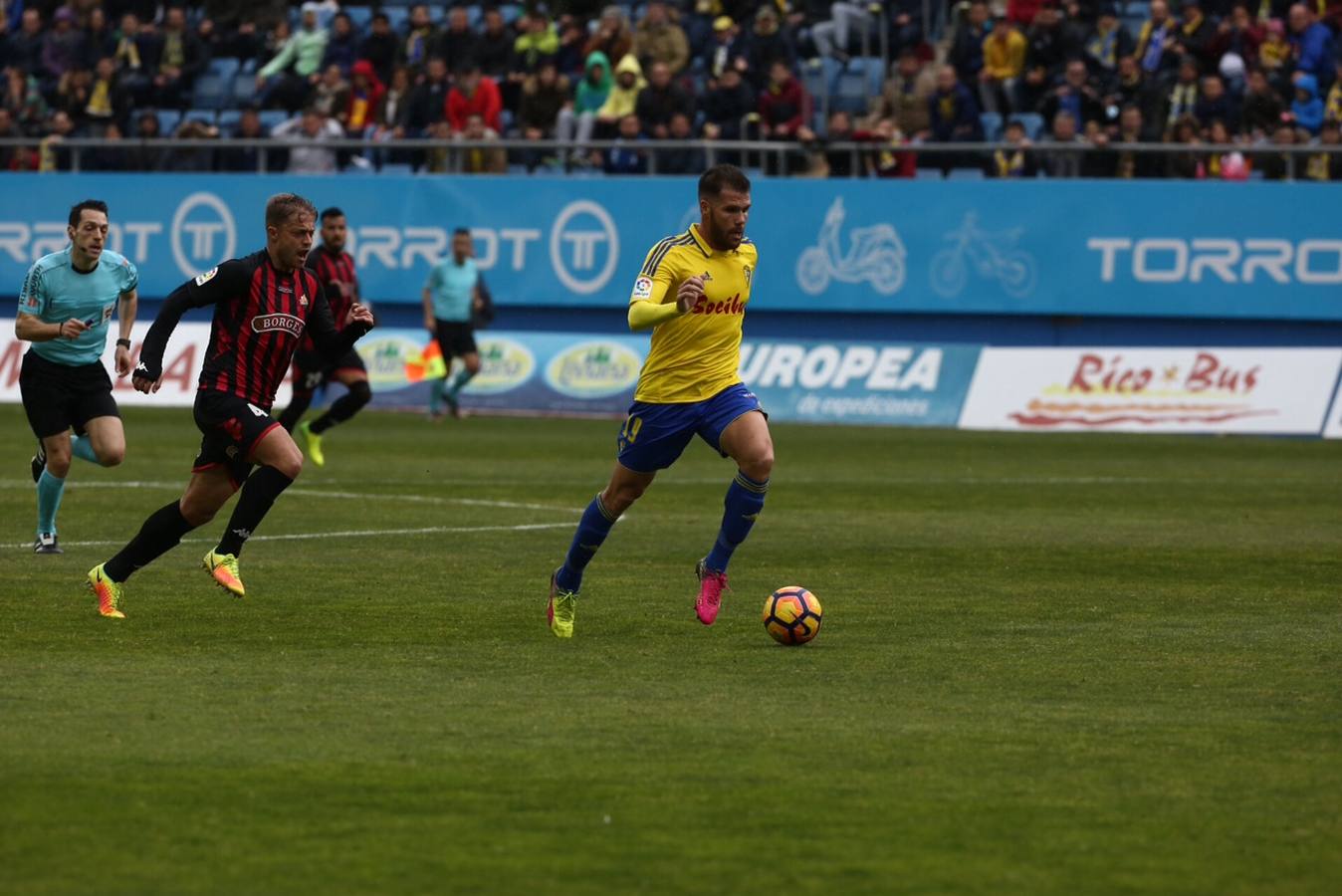 Partido Cádiz-Reus (0-0)