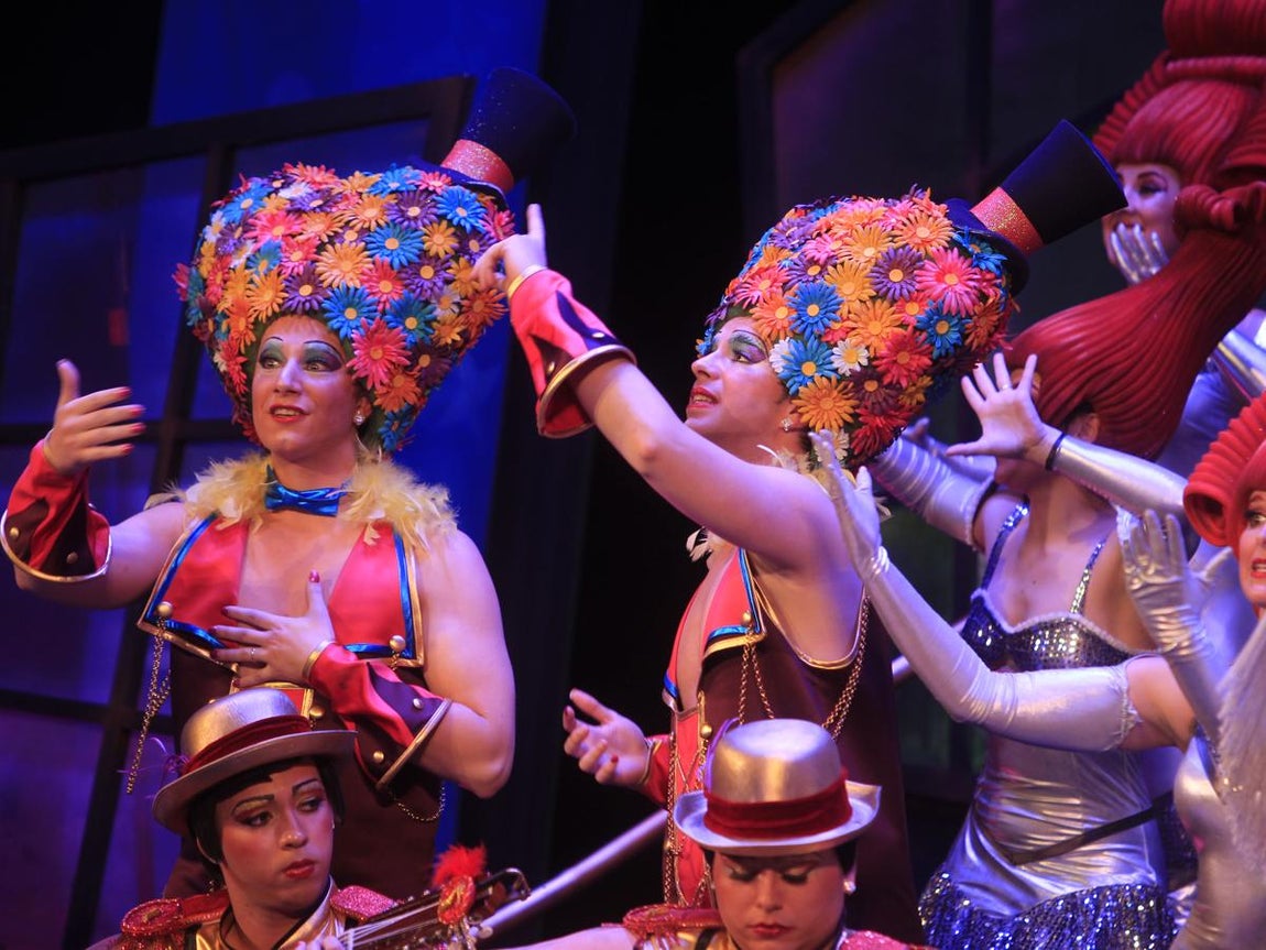 Fotos. Coro La reina de la noche (Semifinal). COAC 2017