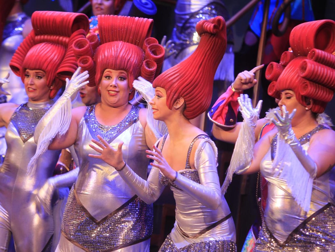 Fotos. Coro La reina de la noche (Semifinal). COAC 2017