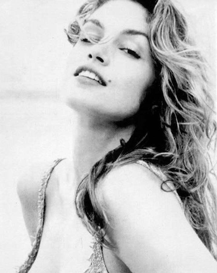 La modelo Cindy Crawford nació el 20 de febrero de 1966, en DeKalb, Illinois. 