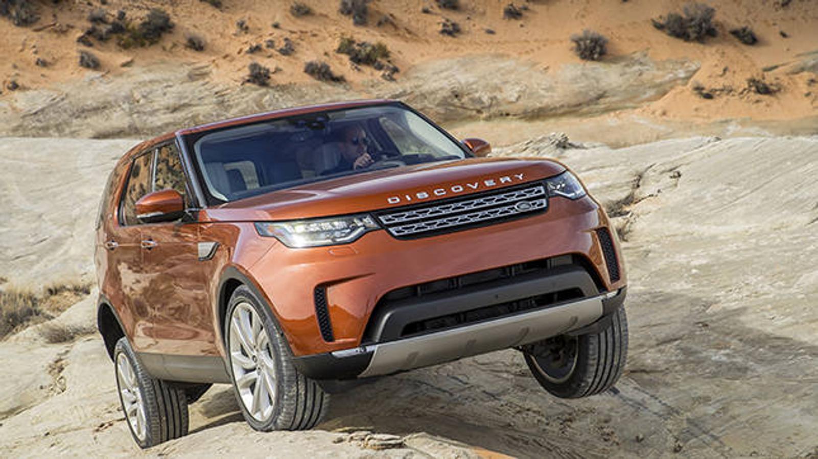 Nuevo Land Rover Discovery