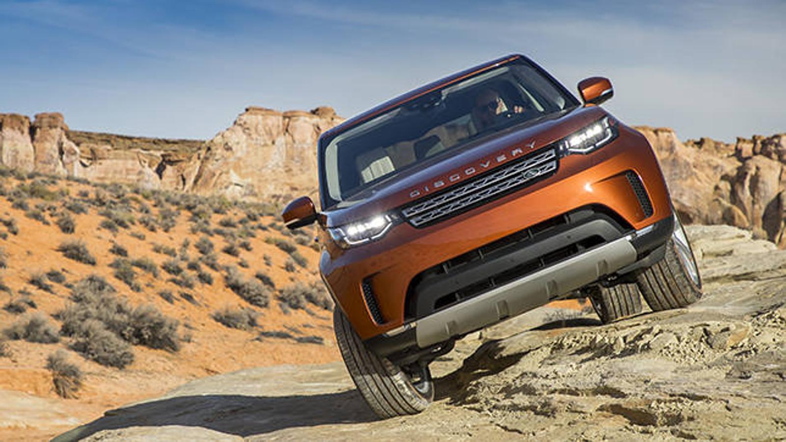 Nuevo Land Rover Discovery