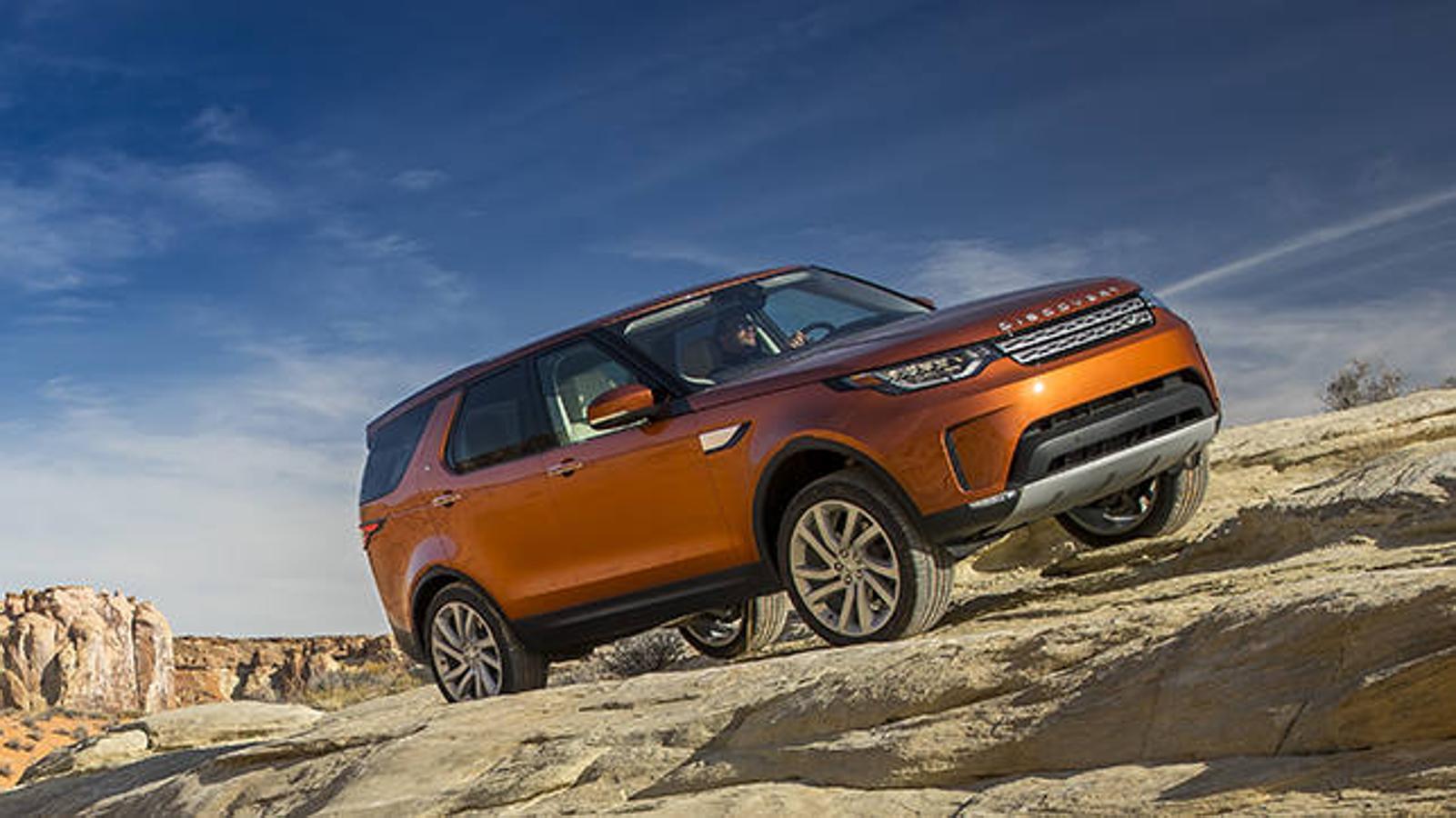 Nuevo Land Rover Discovery