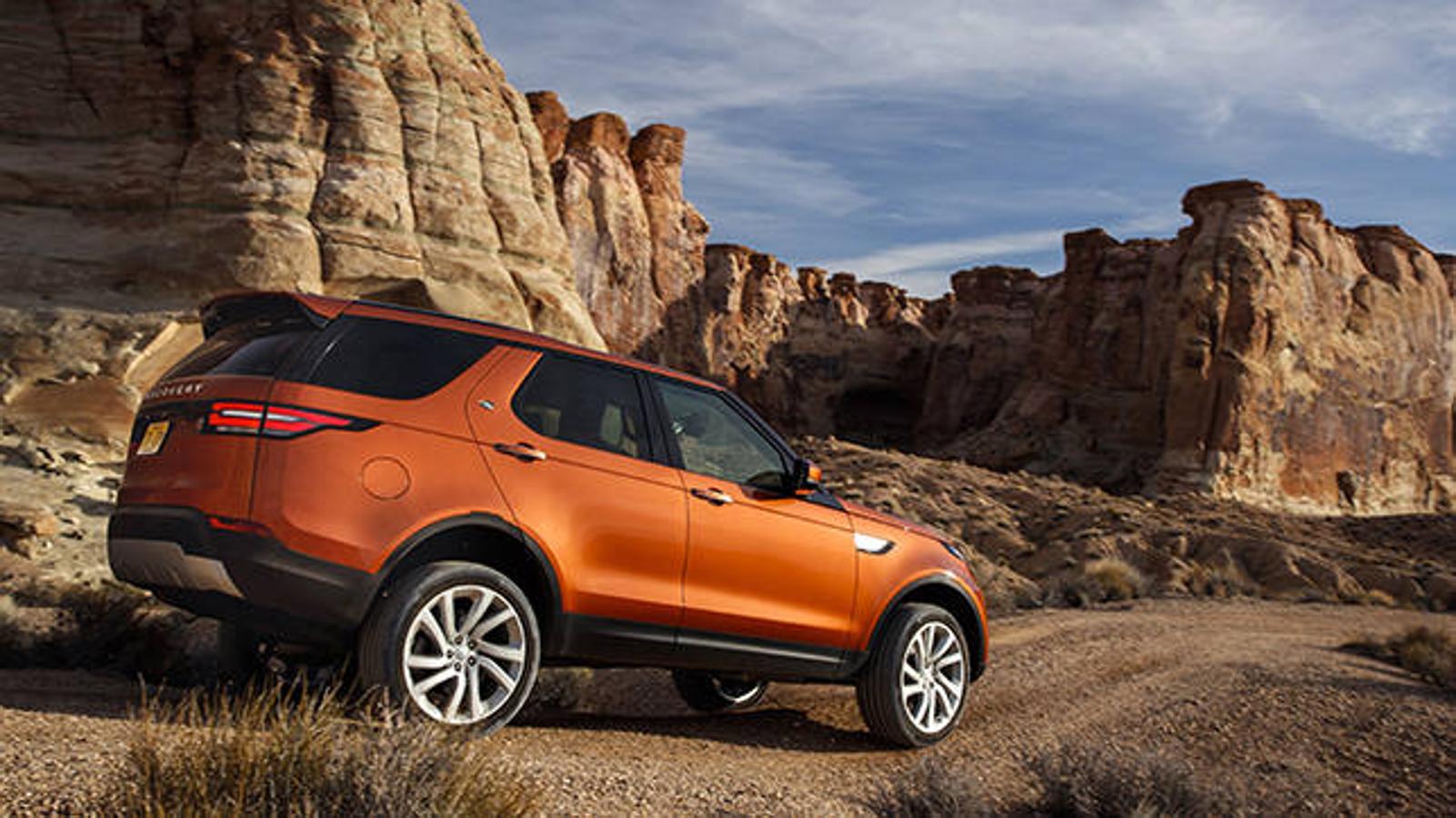 Nuevo Land Rover Discovery