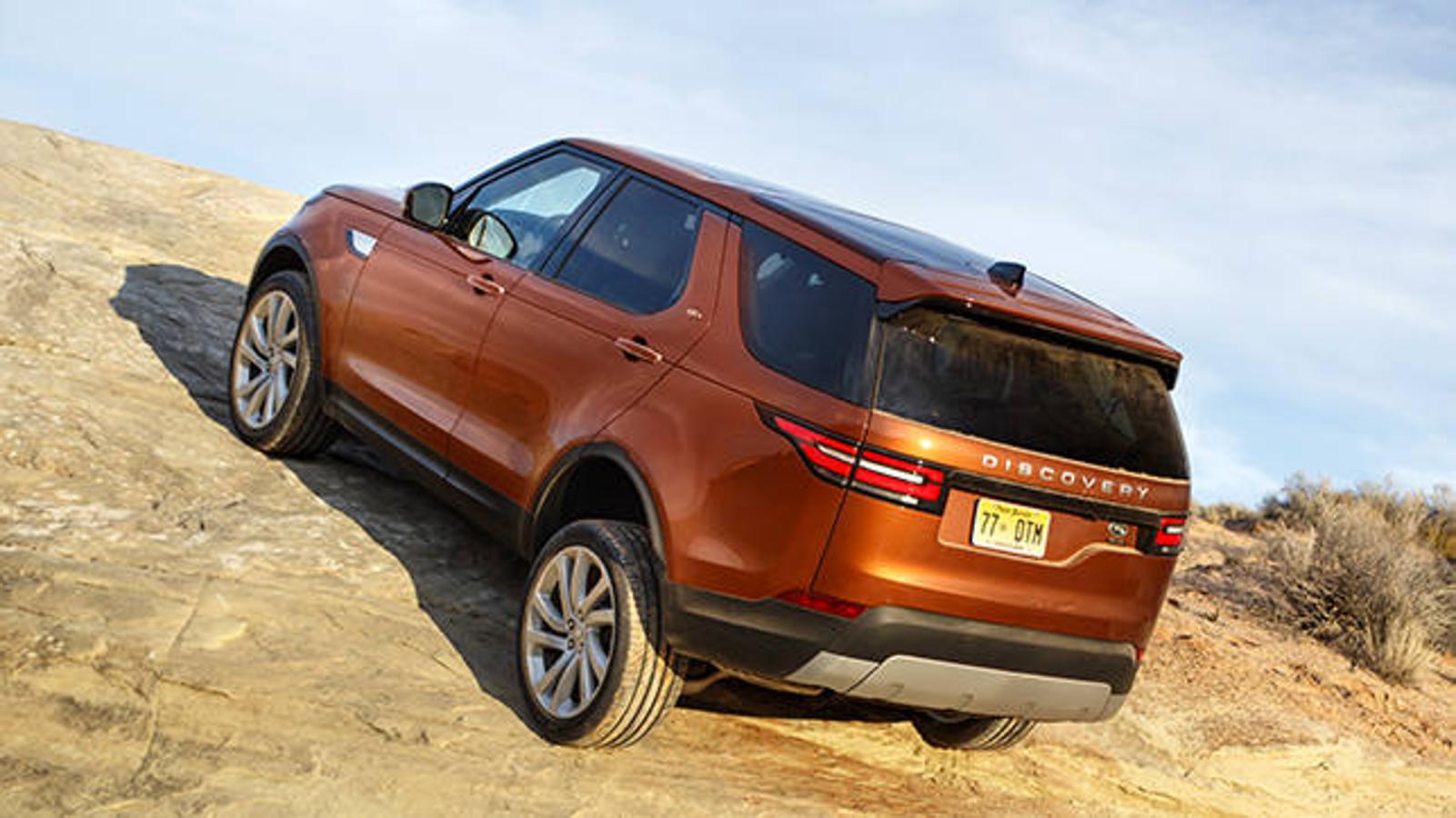 Nuevo Land Rover Discovery