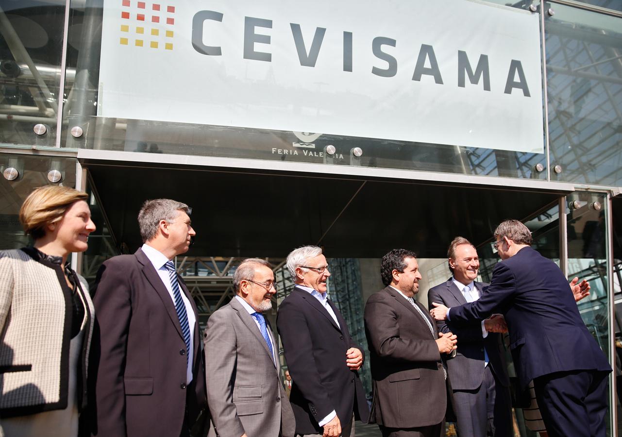 Cevisama 2017: el sector cerámico muestra sus últimas novedades. 