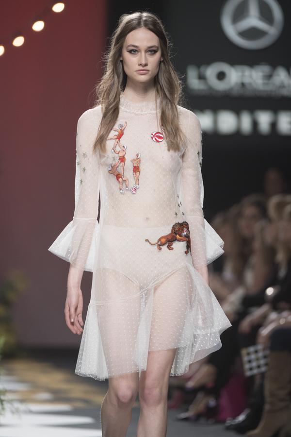 Jorge Vázquez y su espectáculo circense