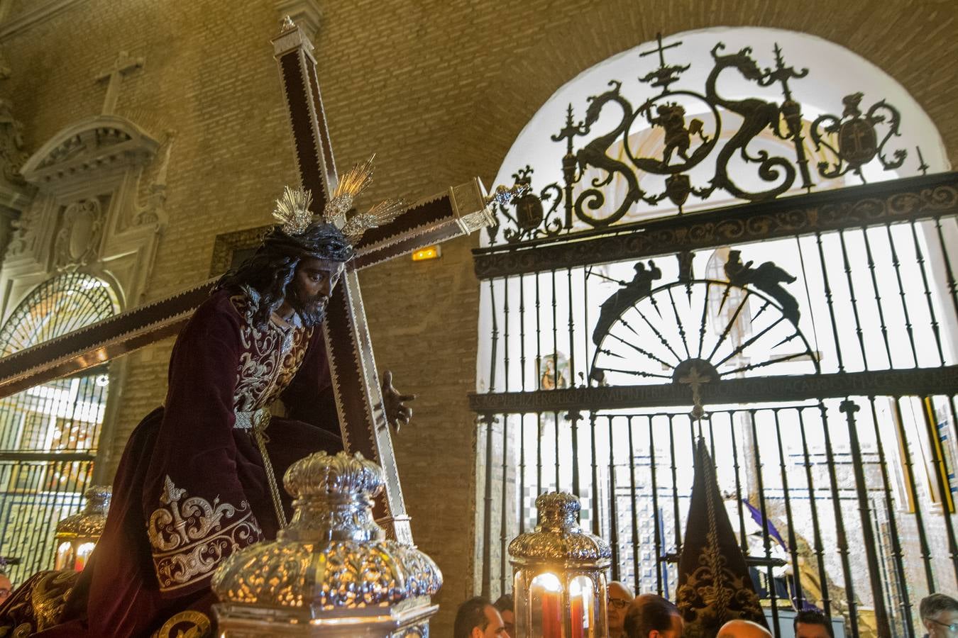 Via Crucis del Cristo de las Tres Caídas