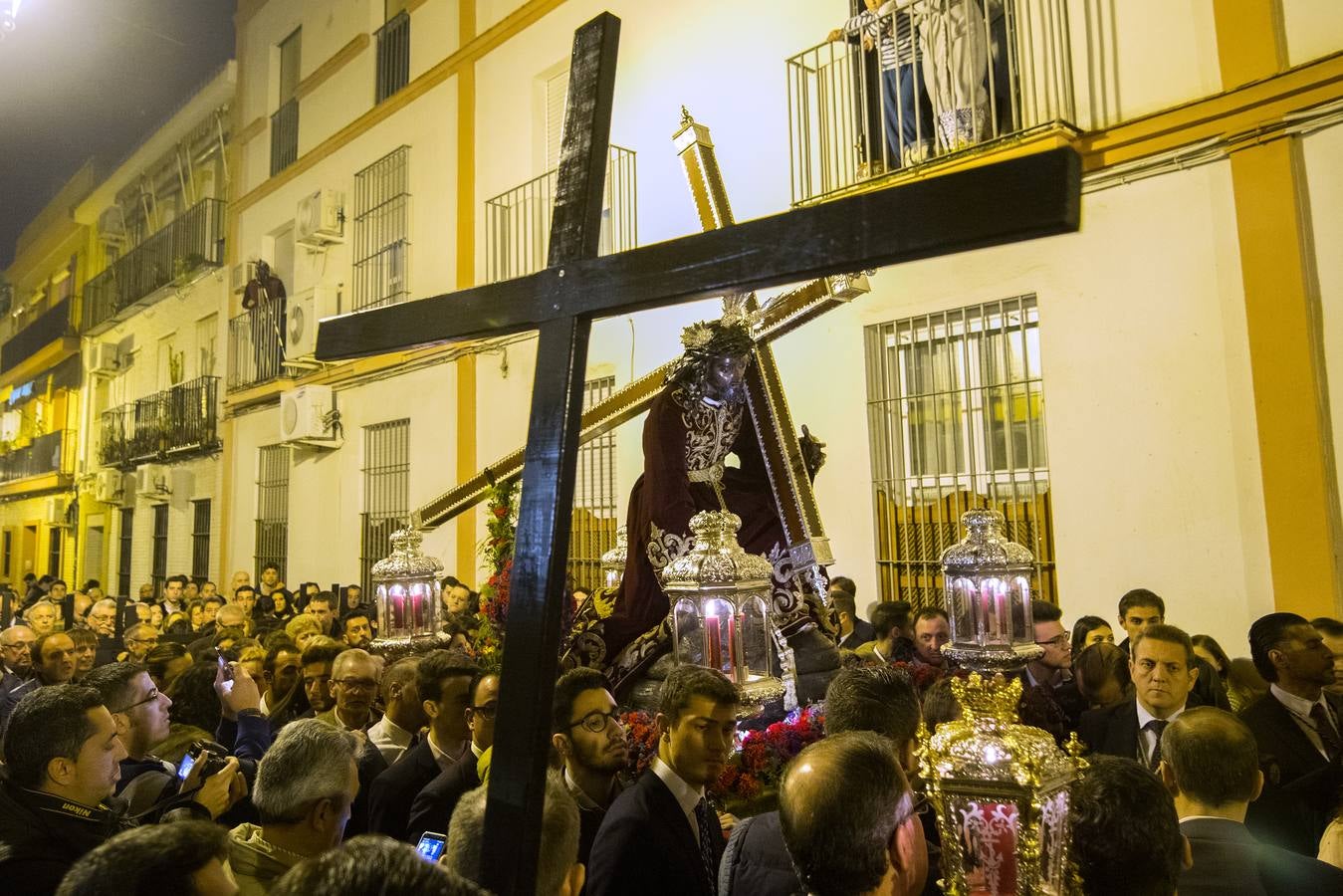 Via Crucis del Cristo de las Tres Caídas