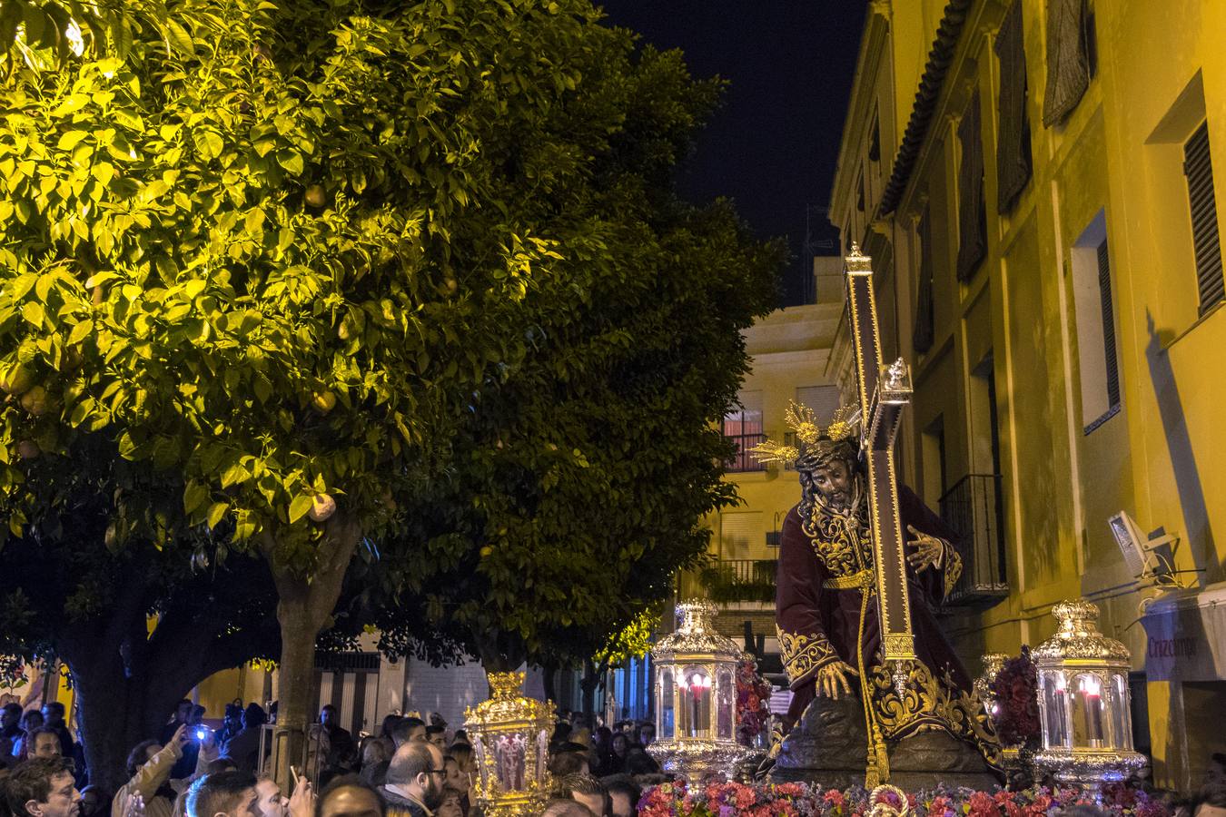 Via Crucis del Cristo de las Tres Caídas