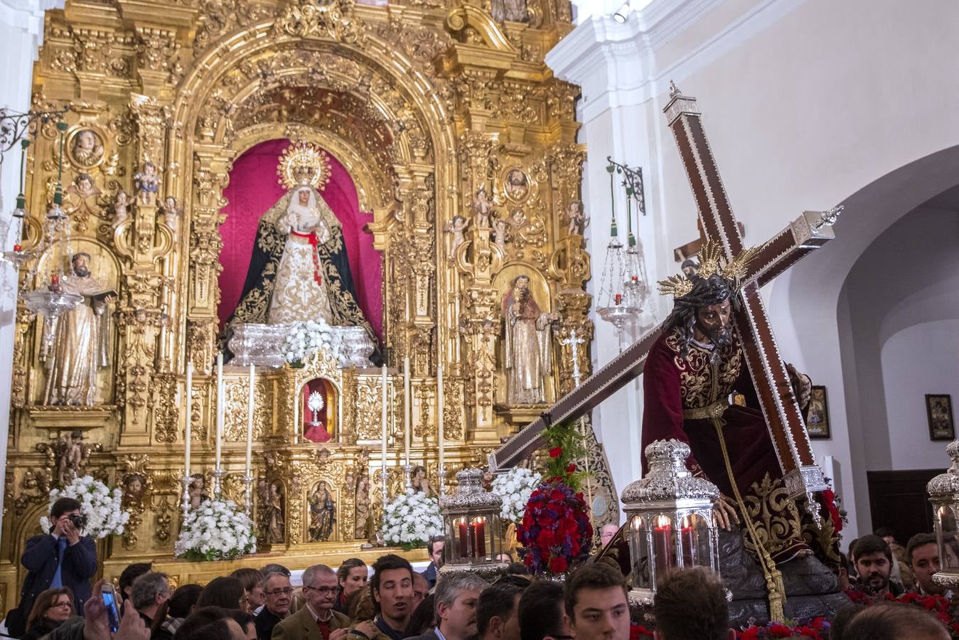 Via Crucis del Cristo de las Tres Caídas