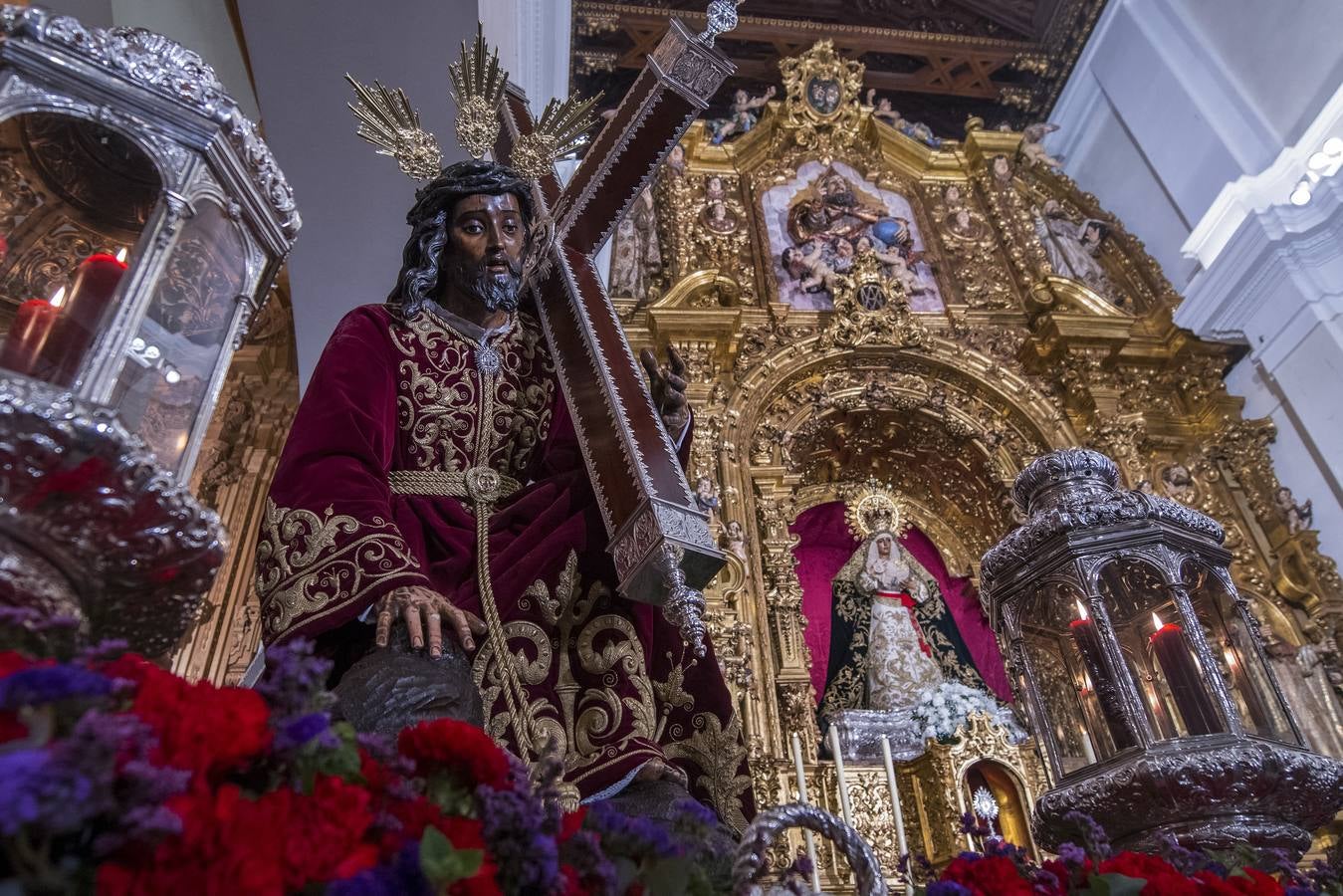 Via Crucis del Cristo de las Tres Caídas