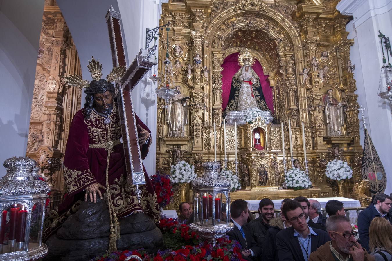 Via Crucis del Cristo de las Tres Caídas