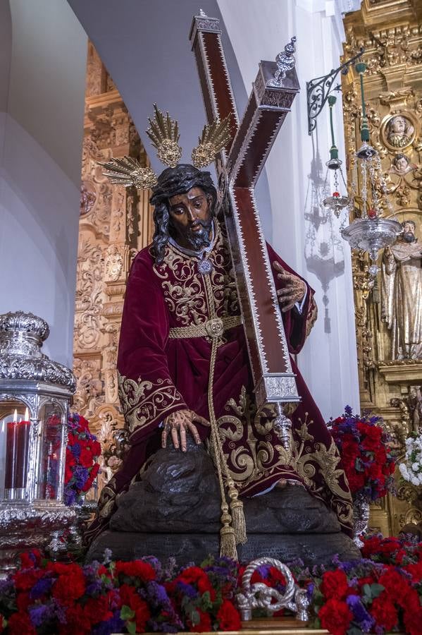 Via Crucis del Cristo de las Tres Caídas