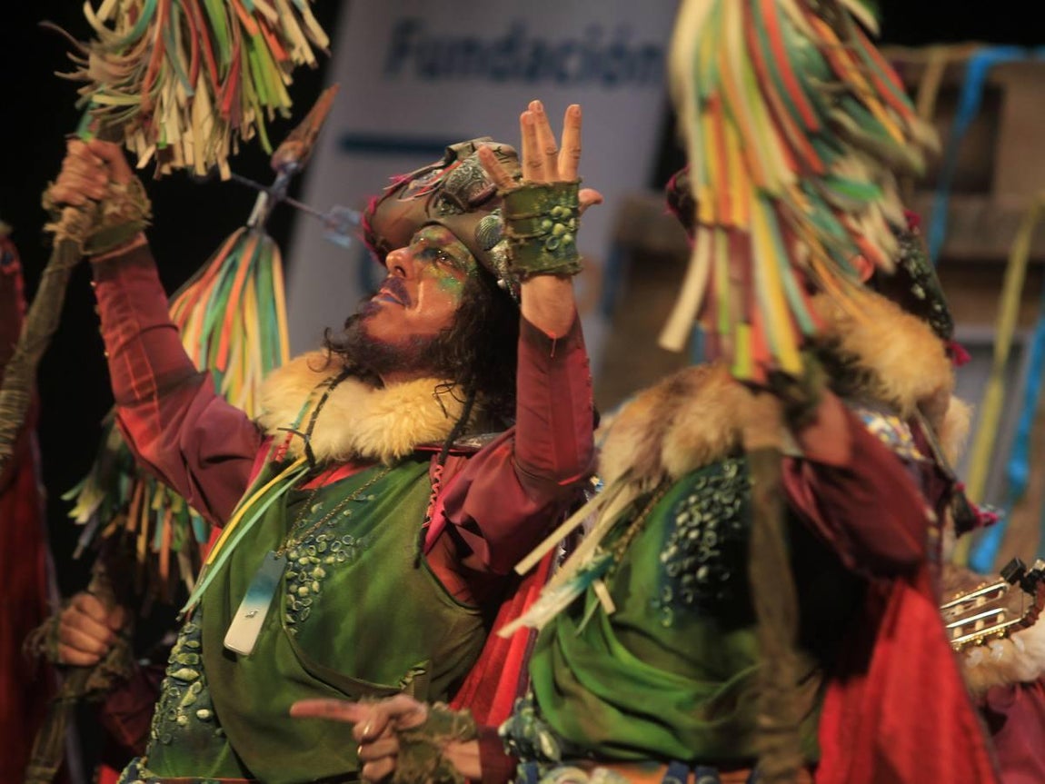 Fotos: Comparsa Los Peregrinos. COAC 2017