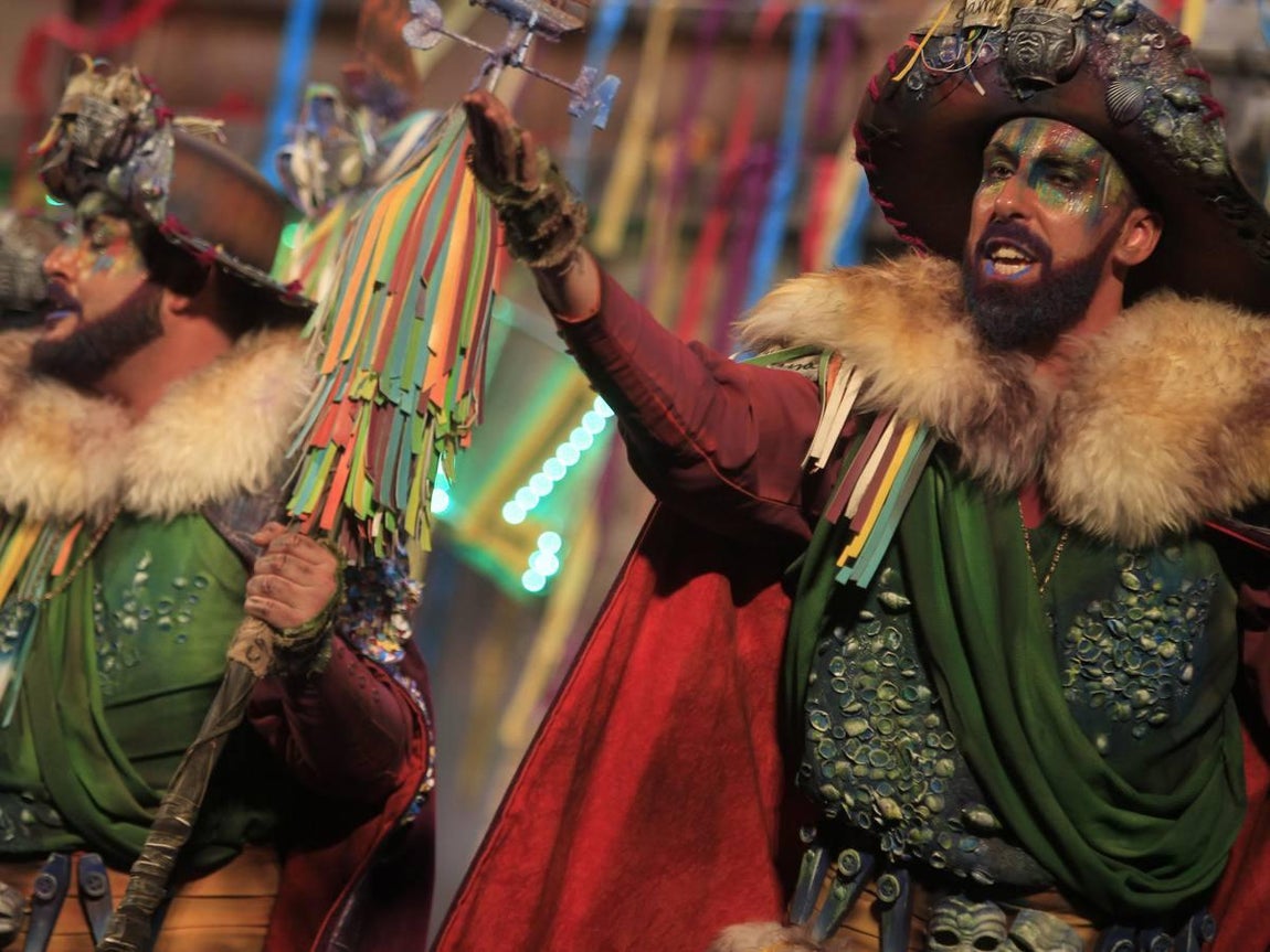 Fotos: Comparsa Los Peregrinos. COAC 2017