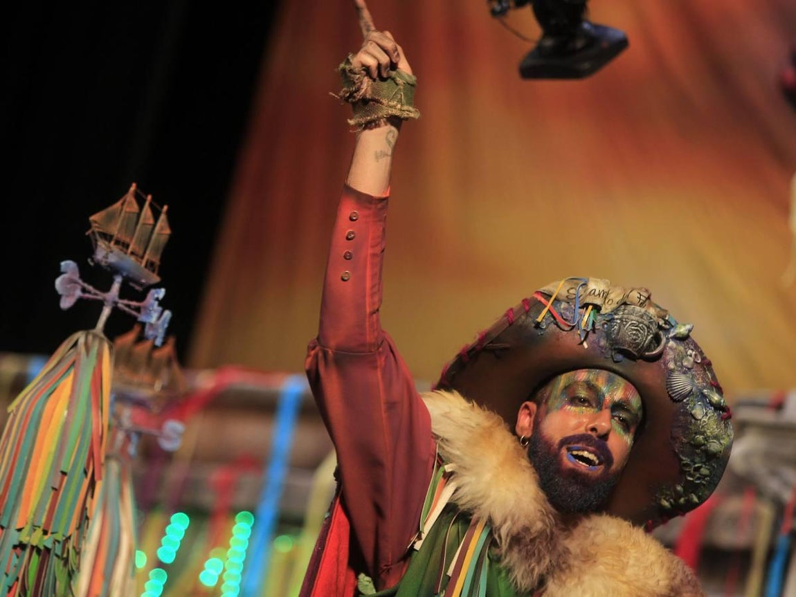 Fotos: Comparsa Los Peregrinos. COAC 2017