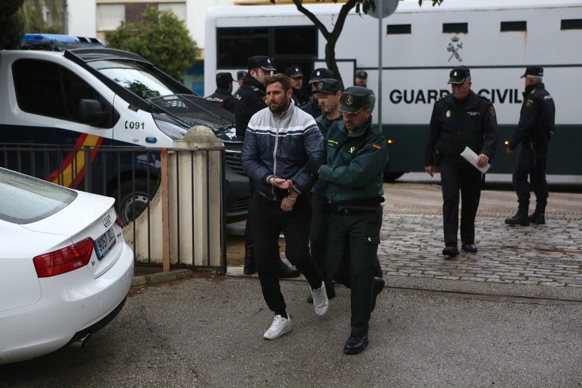 Fotos: Así arranca el juicio a los Cachimbas en Jerez