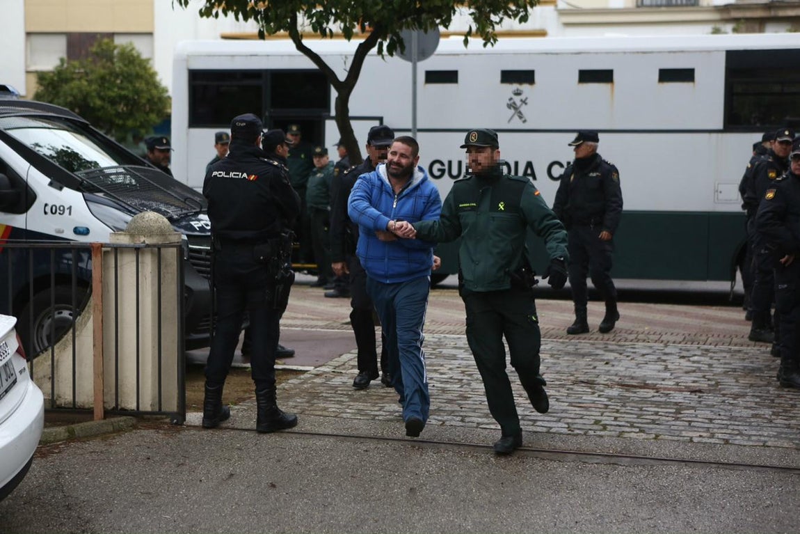 Fotos: Así arranca el juicio a los Cachimbas en Jerez