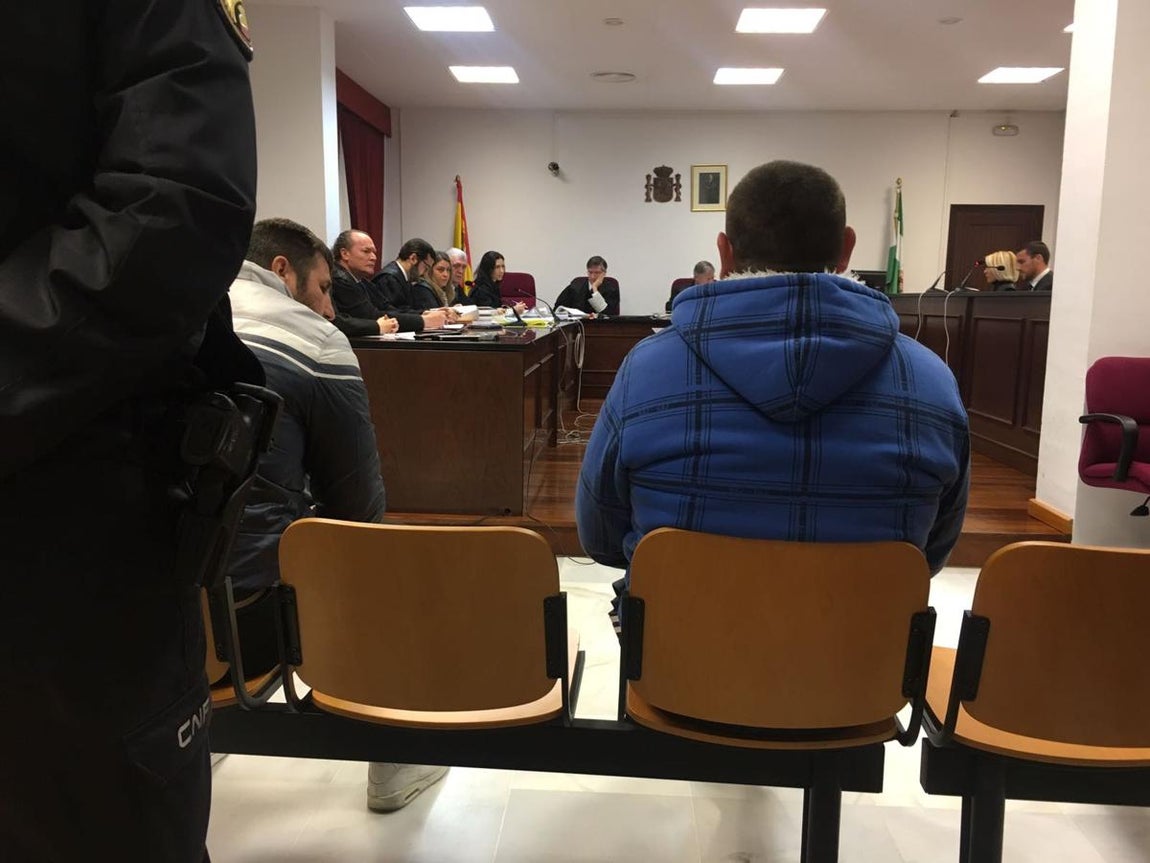Fotos: Así arranca el juicio a los Cachimbas en Jerez