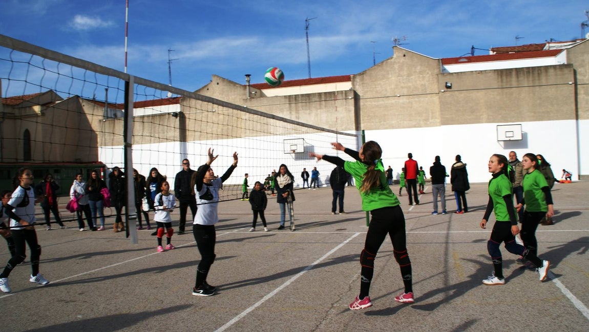 Vóley: Raminundo Lulio vs Santa Ana y San Rafael