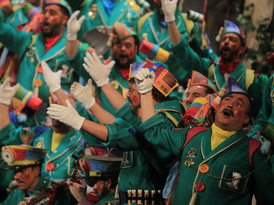 Fotos: Coro El batallón fletilla. COAC 2017