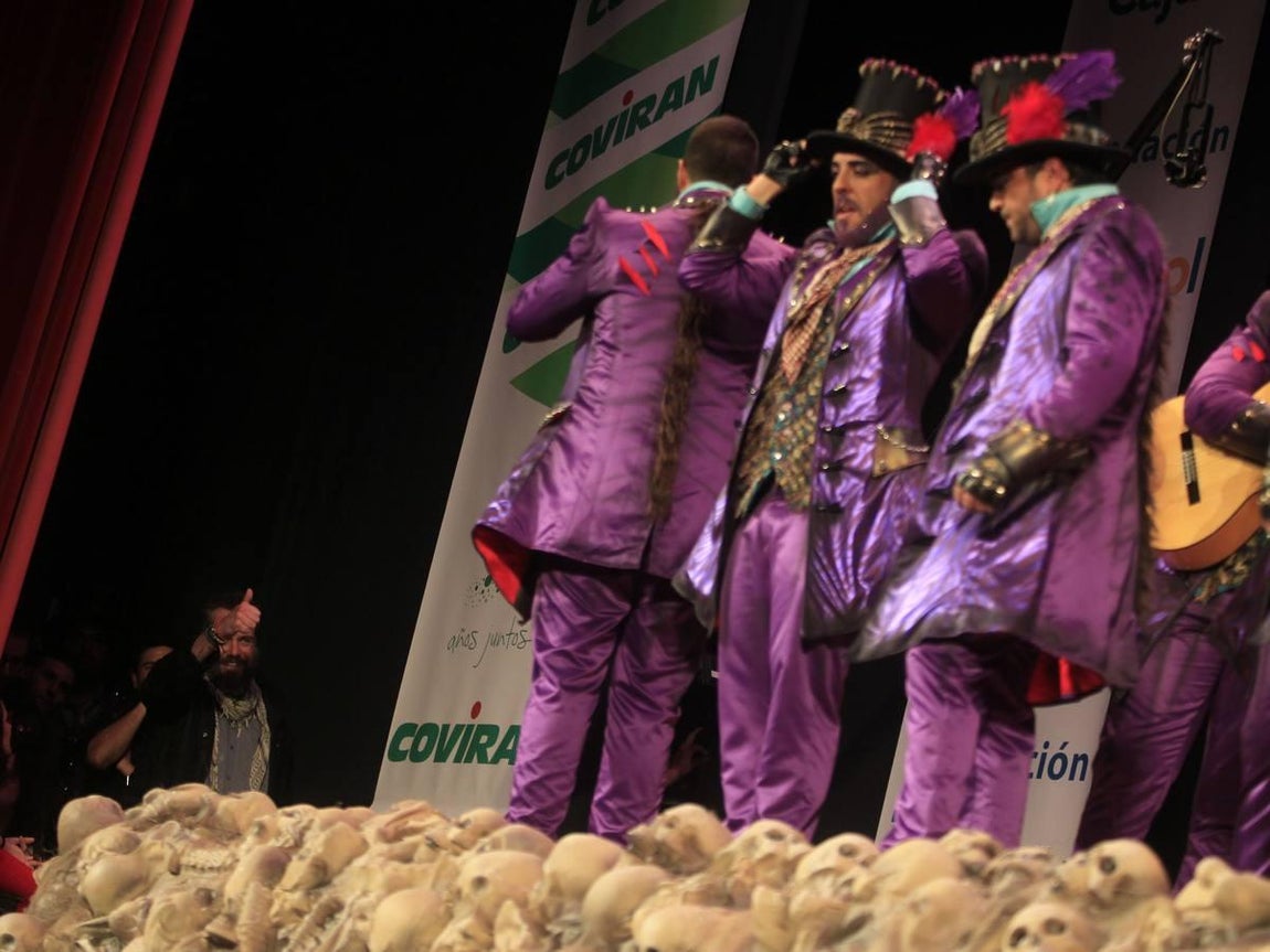 Fotos: Comparsa Los depredadores. COAC 2017