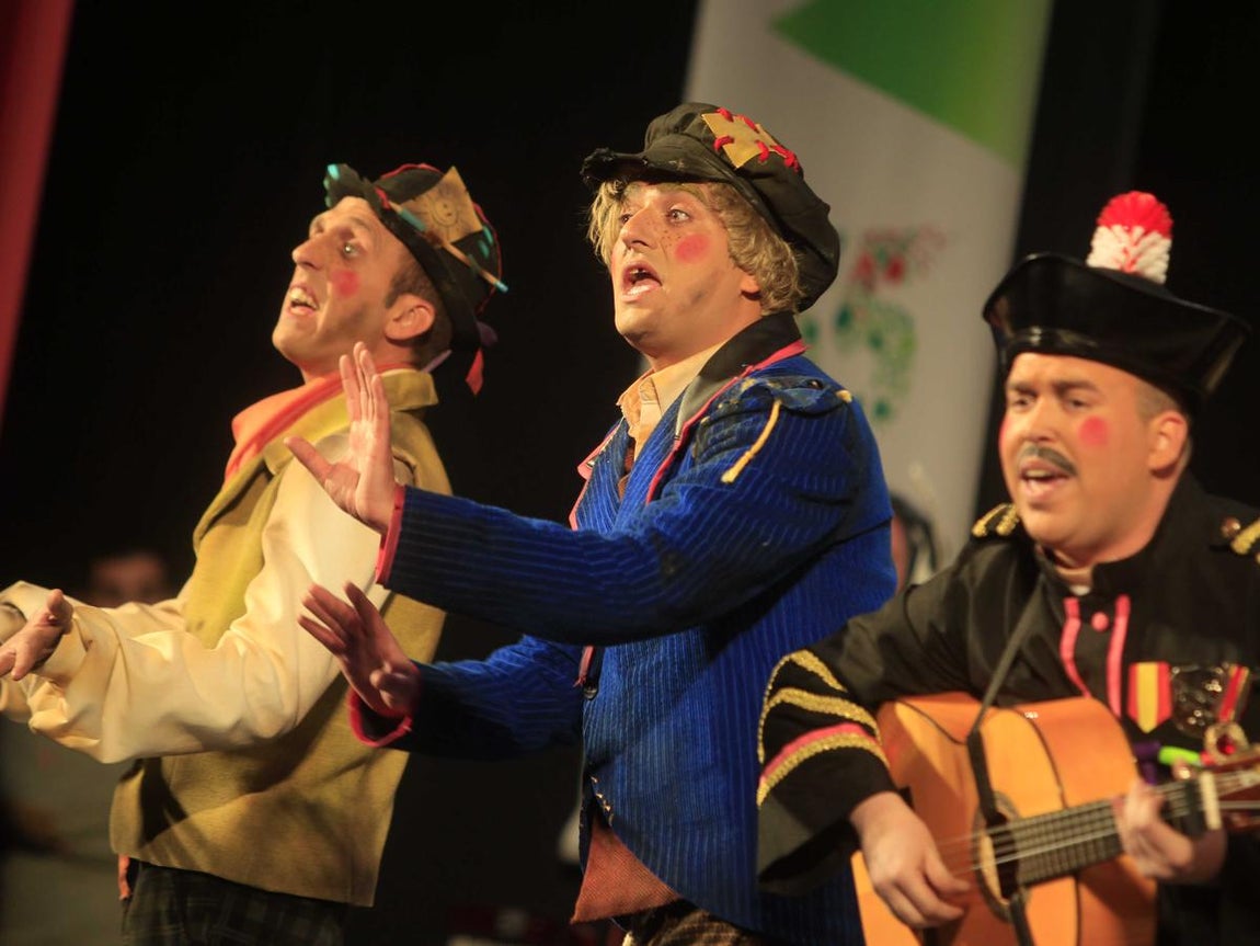 Fotos: Cuarteto Los del Patronato. COAC 2017