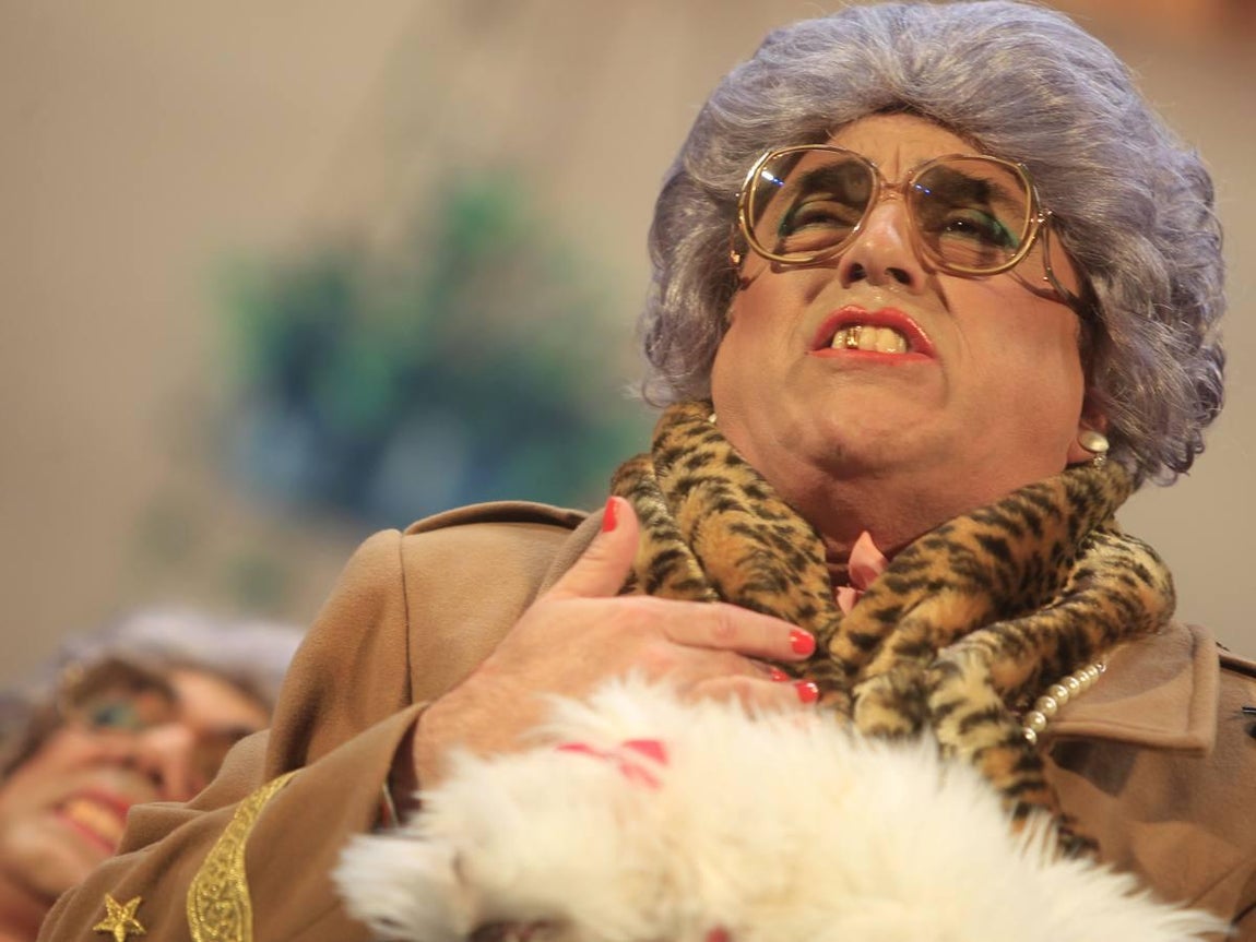 Fotos: Chirigota Mi suegra como ya dije