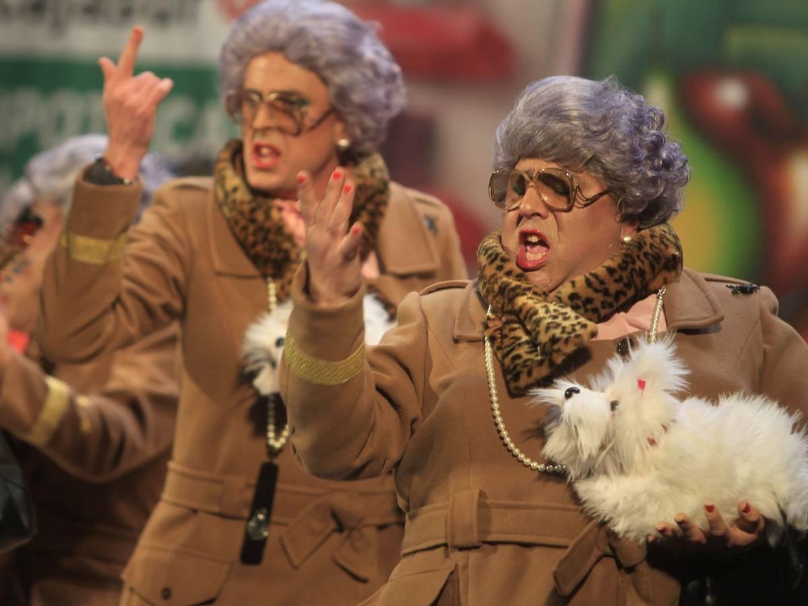 Fotos: Chirigota Mi suegra como ya dije