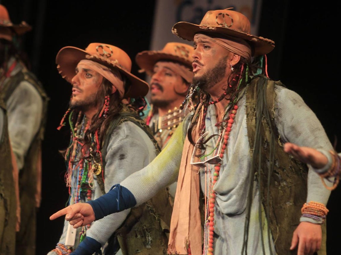 Fotos: Comparsa OBDC La última flor