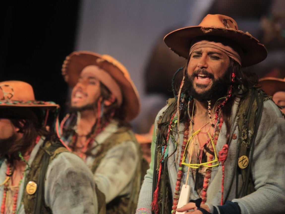 Fotos: Comparsa OBDC La última flor