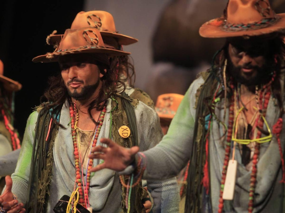 Fotos: Comparsa OBDC La última flor