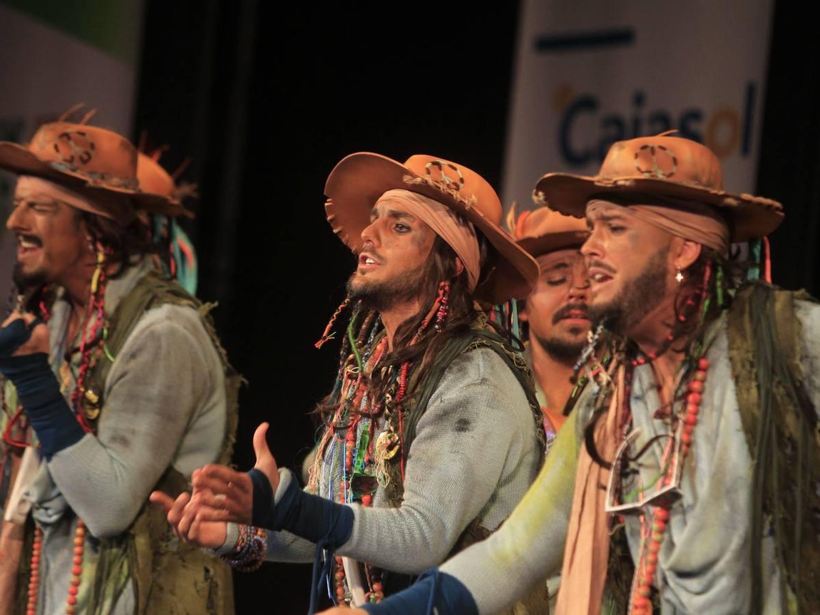 Fotos: Comparsa OBDC La última flor