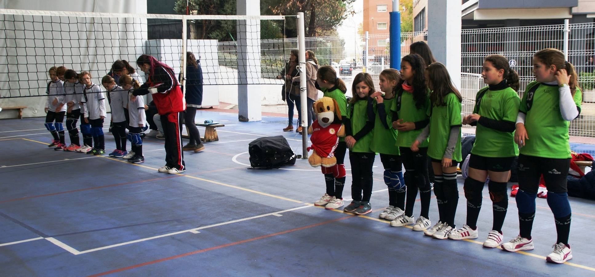 Vóley: Santa María del Pilar vs La Salle San Rafael