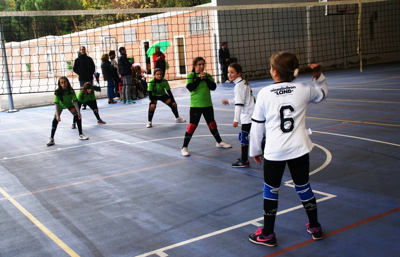 Vóley: Santa María del Pilar vs La Salle San Rafael