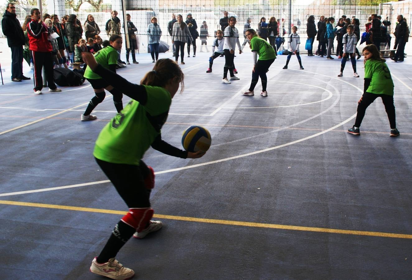 Vóley: Santa María del Pilar vs La Salle San Rafael