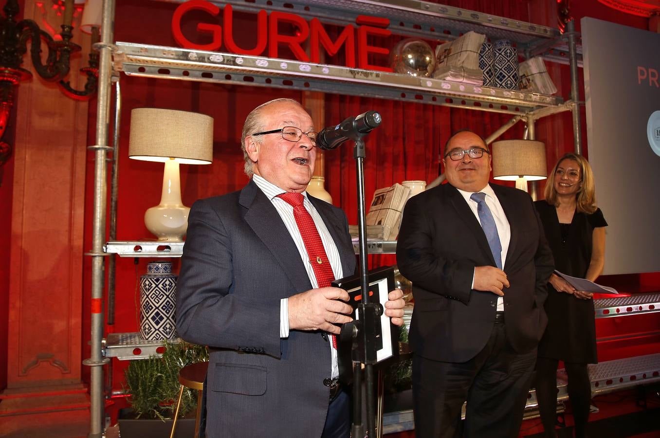 La entrega de los galardones de los Premios Gurmé de ABC de Sevilla, en imágenes