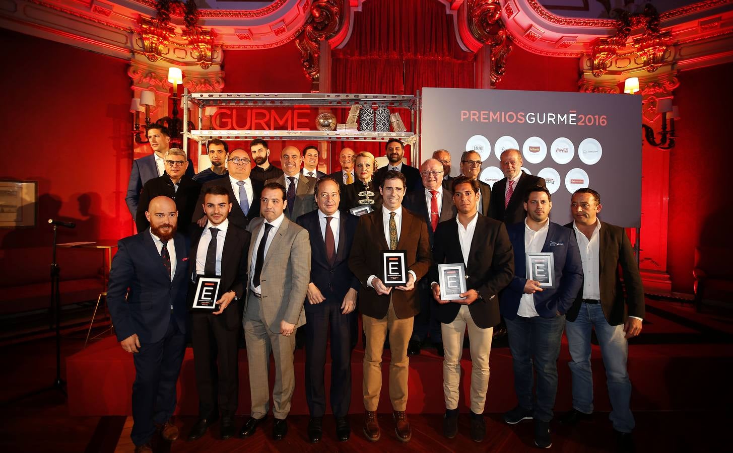 La entrega de los galardones de los Premios Gurmé de ABC de Sevilla, en imágenes