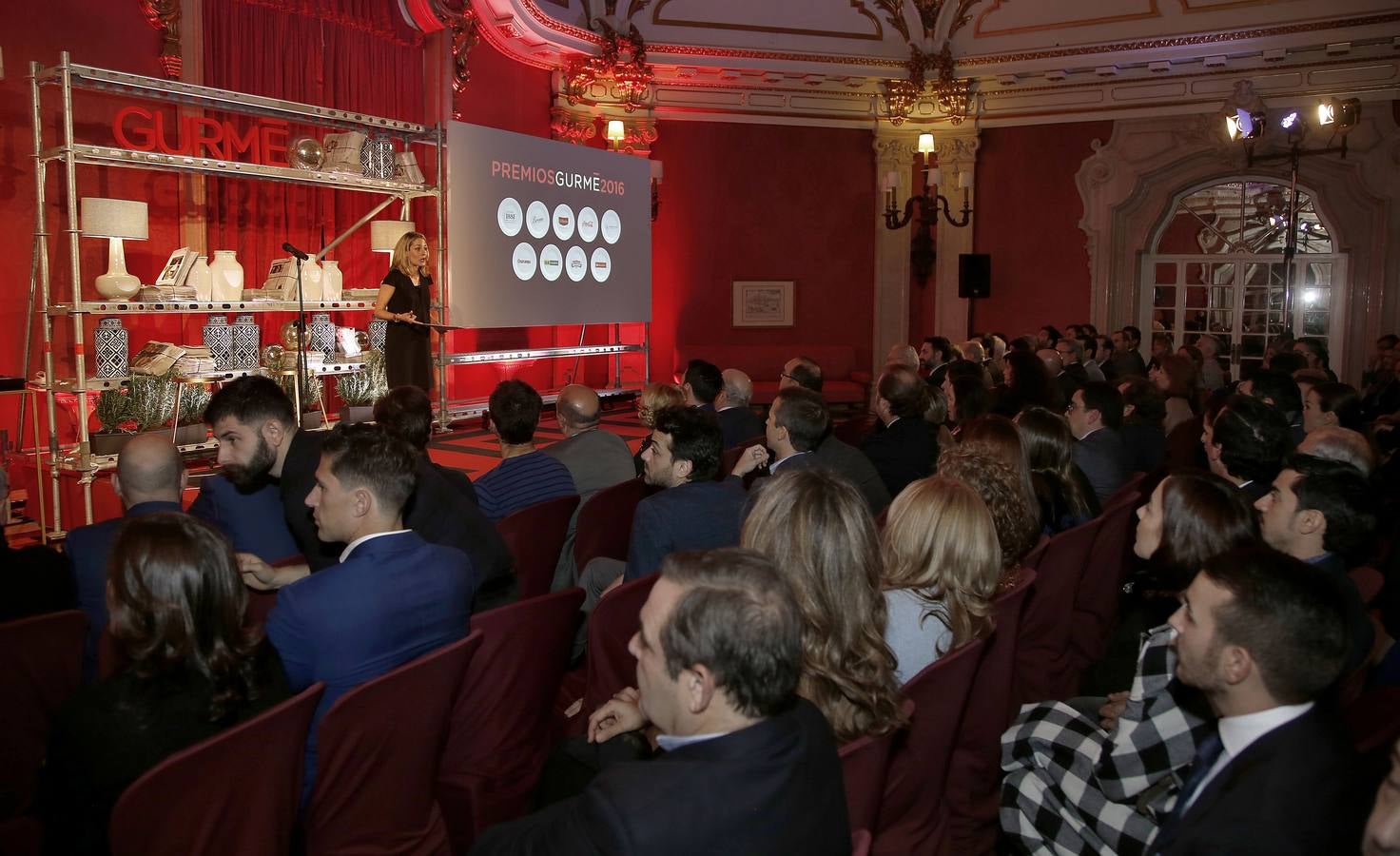 La entrega de los galardones de los Premios Gurmé de ABC de Sevilla, en imágenes