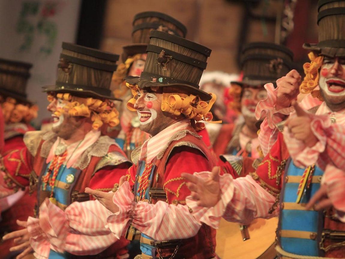 Comparsa Los Camballá. COAC 2017