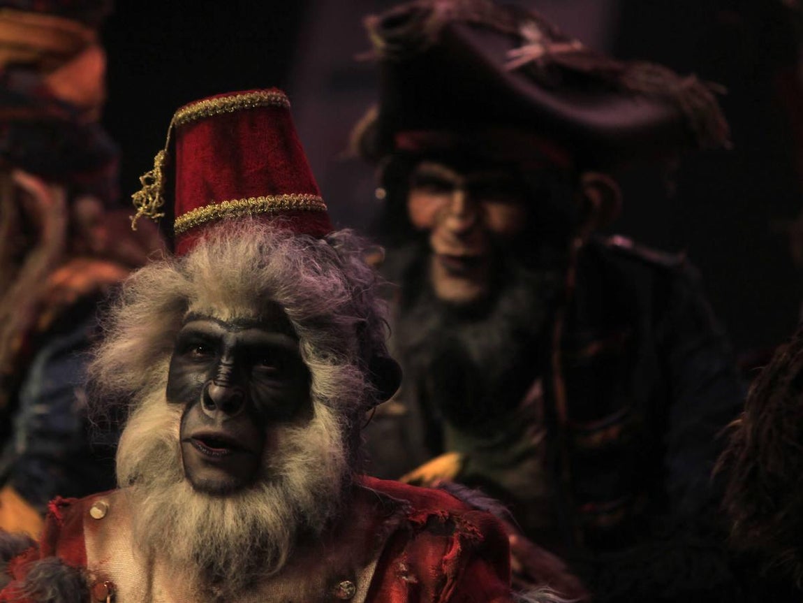 Fotos: Comparsa Los irracionales