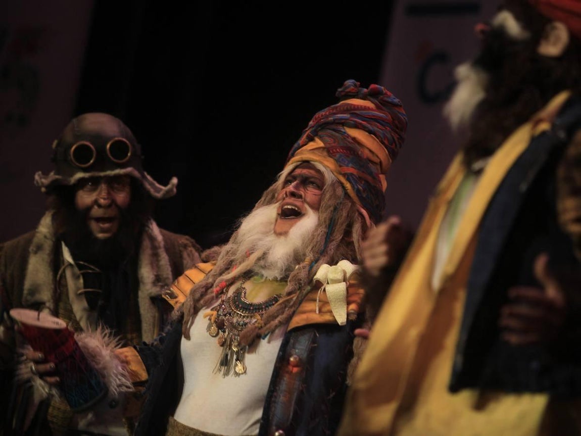 Fotos: Comparsa Los irracionales