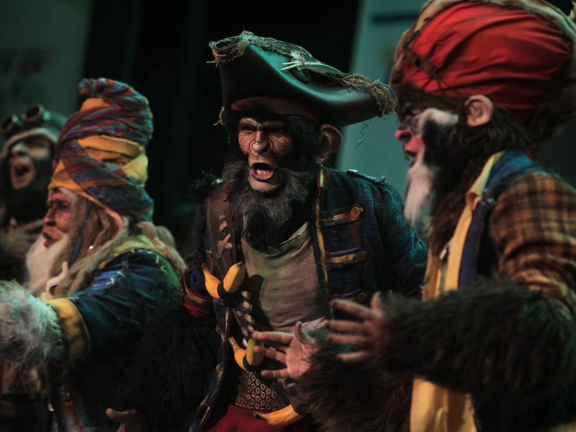 Fotos: Comparsa Los irracionales